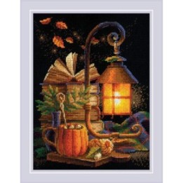 Riolis Kit de broderie Automne douillet