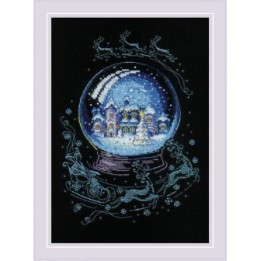 Riolis Kit de broderie Conte de fées d'hiver