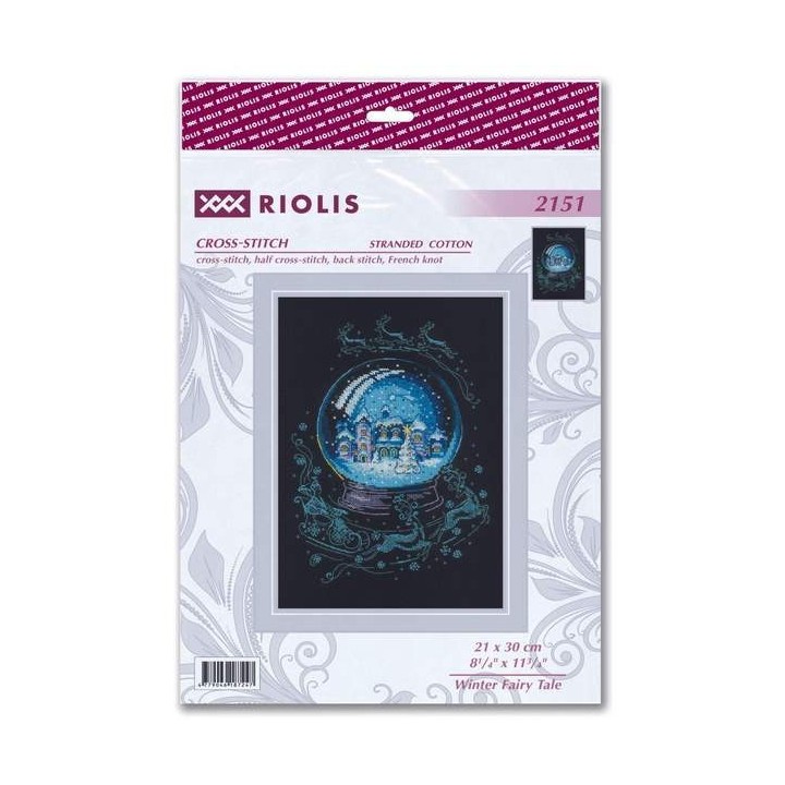 Riolis Stickset Wintermärchen