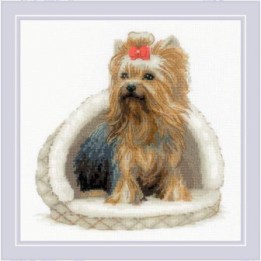 Riolis Borduurpakket Yorkshire Terrier