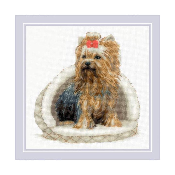 Riolis Borduurpakket Yorkshire Terrier
