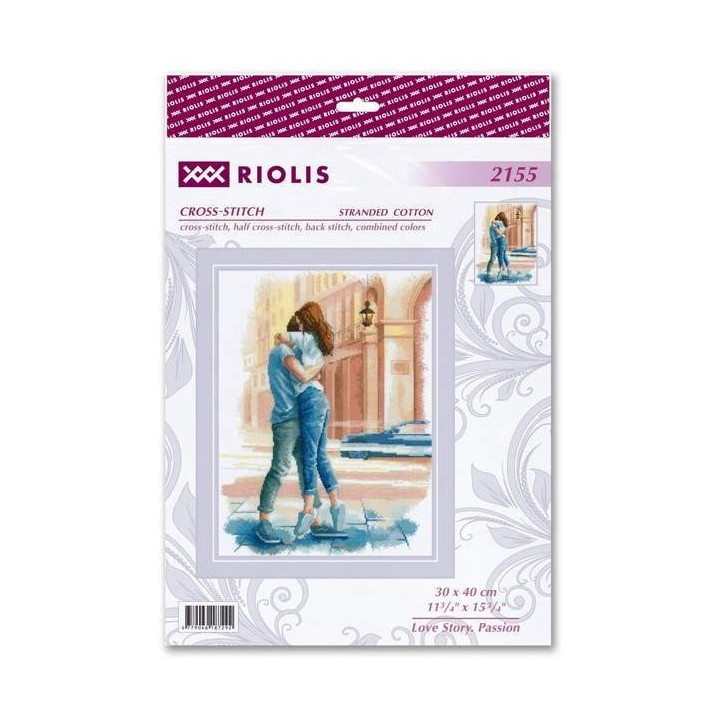 Riolis Stickset Liebesgeschichte. 