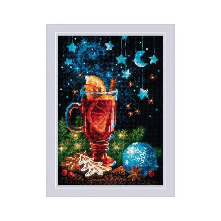 Riolis Embroidery kit Holiday Flavour