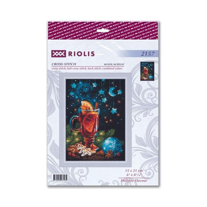 Riolis Kit de broderie Saveur de vacances