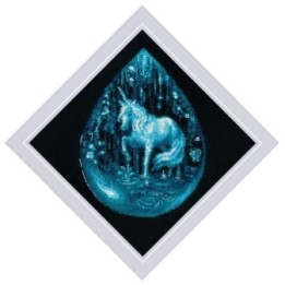 Riolis Embroidery kit Unicorn Tear