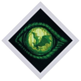 Riolis Embroidery kit Dragon Eye