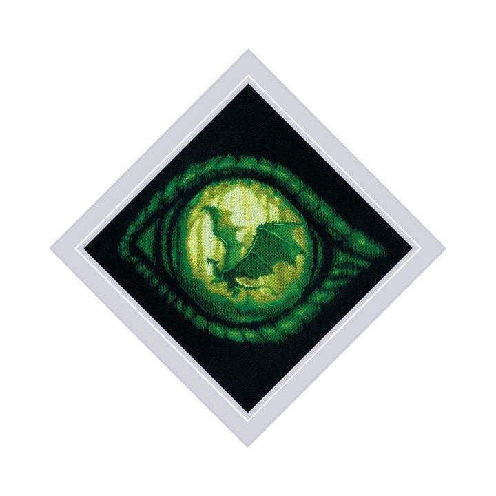 Riolis Kit de broderie Oeil de Dragon