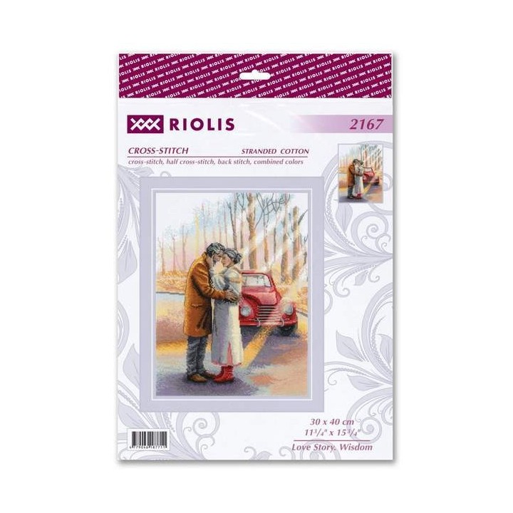 Riolis Stickset Liebesgeschichte. 