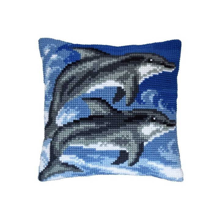 Orchidea Stichkissenpackung Delfine