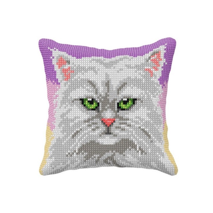 Orchidea Stitch Cushion kit  Cat 4