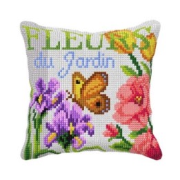 Orchidea Stichkissenpackung Gartenblumen