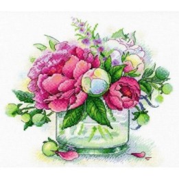 Aquarelle Stickset Zartes Aroma