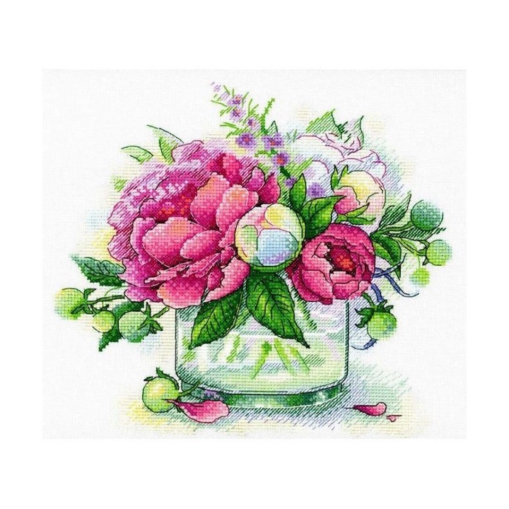 Aquarelle Stickset Zartes Aroma