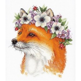 Aquarelle Stickset Fuchs
