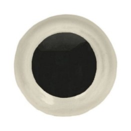  Animal eye 8 mm grey for amigurumi and cuddly toys