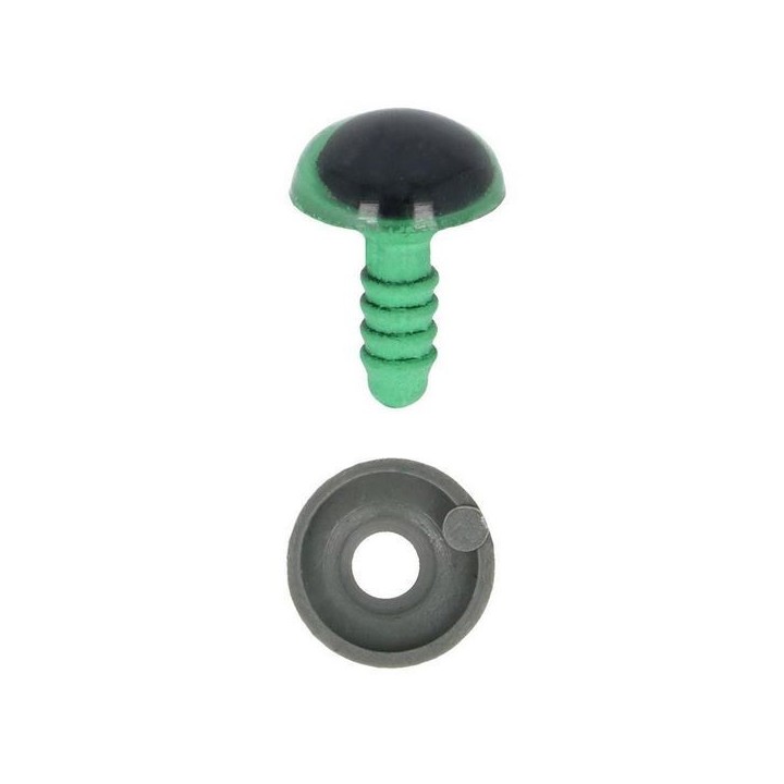 Dierenoog 10 mm groen