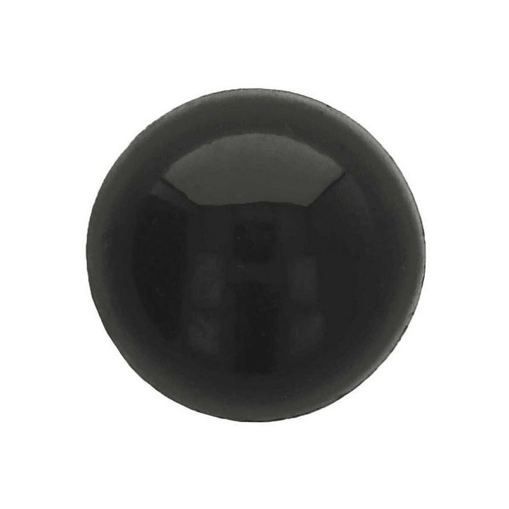 Animal eye 8 mm black for amigurumi and cuddly toys