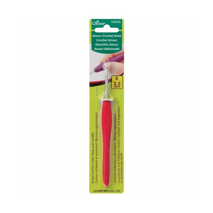 Crochet hook Amour 3,5 mm