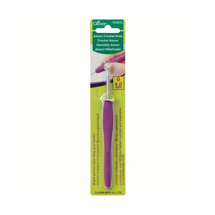 Crochet hook Amour 4 mm