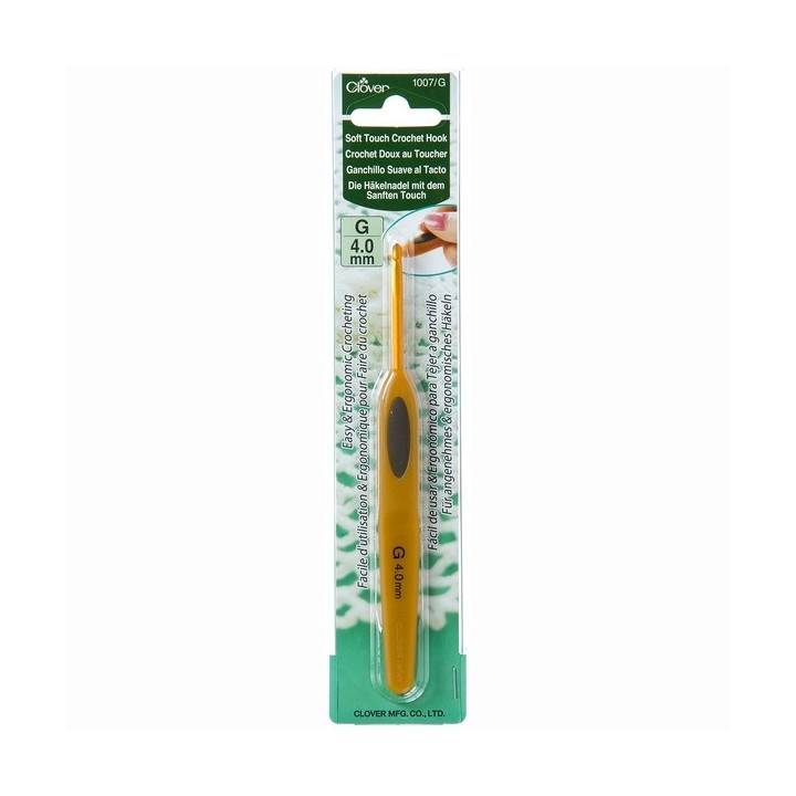  Clover Crochet soft touch 4 mm