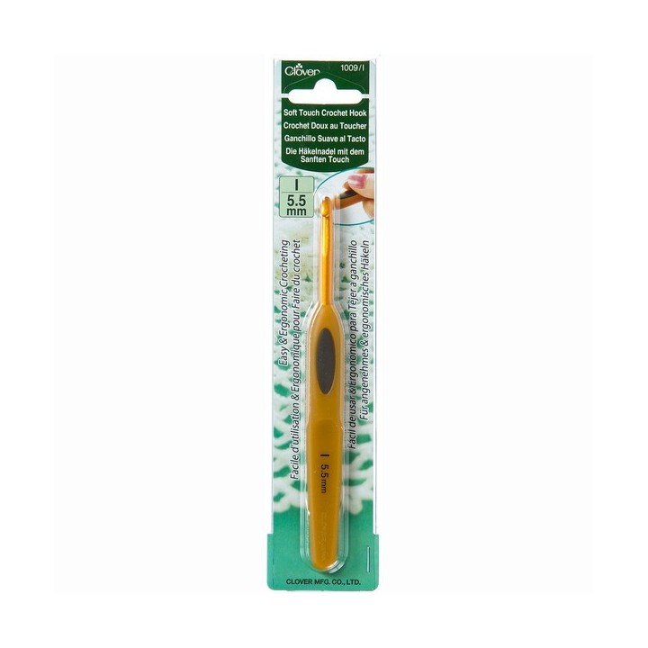  Clover Crochet soft touch 5,5 mm