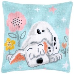 Vervaco Coussin à broder Disney Dalmatien