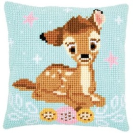 Vervaco Coussin à broder Disney Bambi