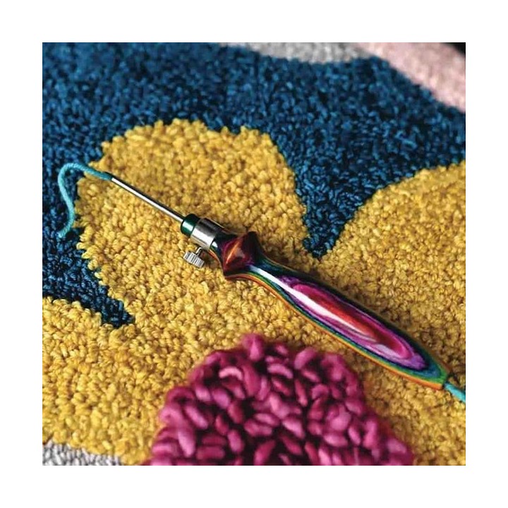 Punch needle set KnitPro