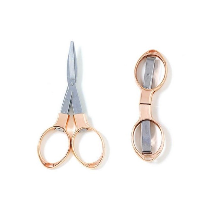 Folding scissor