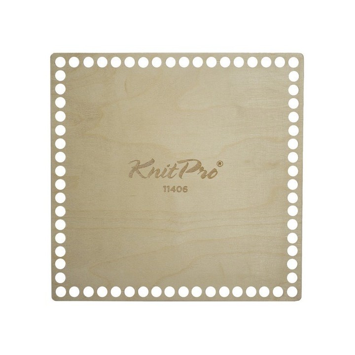 Wooden bag bottom 25 x 25 cm