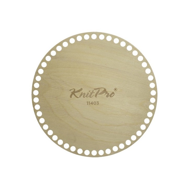 Wooden bag bottom 25 cm