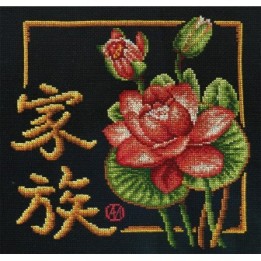 Embroidery kit Family