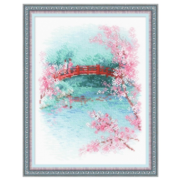 Riolis Borduurpakket Sakura. 