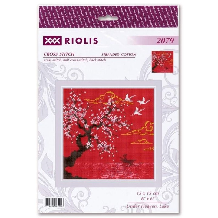 Kit de broderie Riolis Sous le Ciel - Point de croix