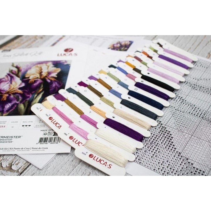 Luca-S Kit de broderie Iris Burgemeister