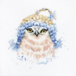 Luca-S Kit de broderie Le hibou