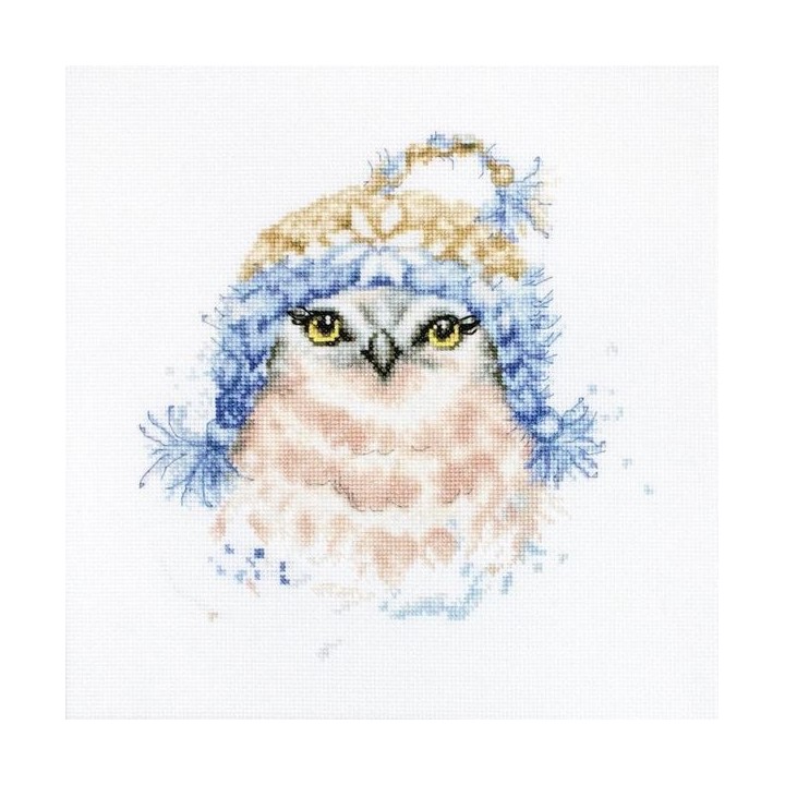 Luca-S Kit de broderie Le hibou