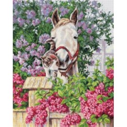 Luca-S Kit de broderie Affection douce