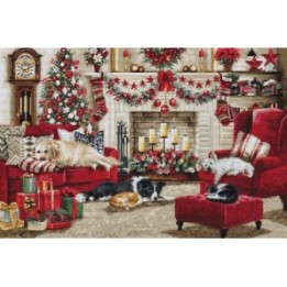 Luca-S Embroidery kit Pets Interior