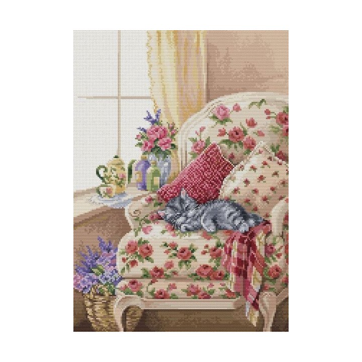 Luca-S Kit de broderie Venise