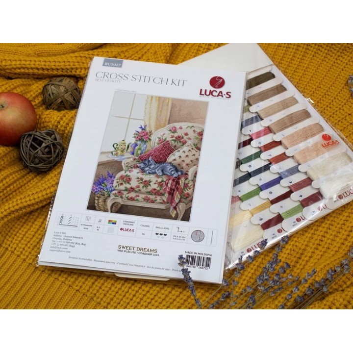Luca-S Embroidery kit Venice