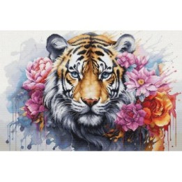 Luca-S Kit de broderie Vie sauvage du prédateur