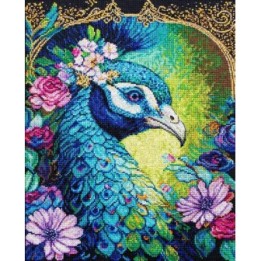 Luca-S Kit de broderie Proud Cerulean