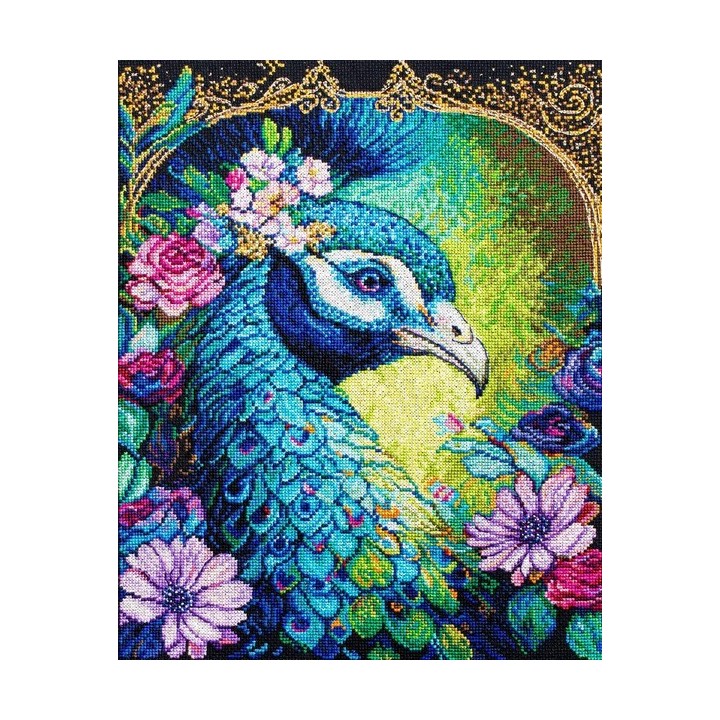 Luca-S Kit de broderie Proud Cerulean