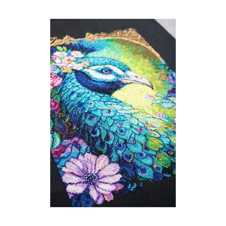 Luca-S Embroidery kit Proud Cerulean