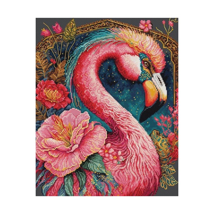 Luca-S Stickset Flamingo Fantastico