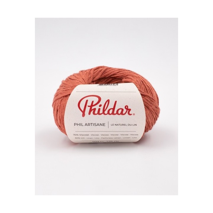 Phildar Phil Artisane Terracotta