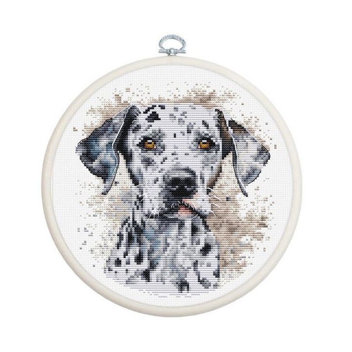 Luca-S Embroidery kit Dalmatian
