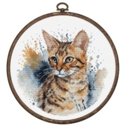 Luca-S Stickset Bengalkatze