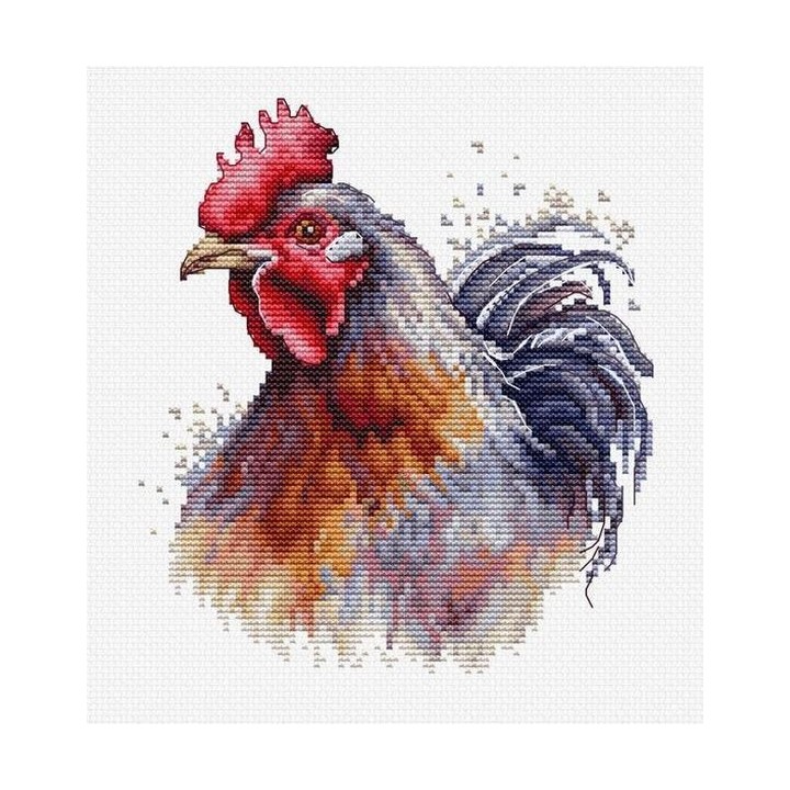 Luca-S Embroidery kit Cock